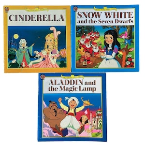 Shogo Hirata Classic Fairy Tales | 1990s | Vintage Japanese Illustrated Book Lot