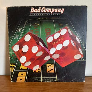 Straight Shooter by Bad Company | 1975 | Vintage Vinyl Record
