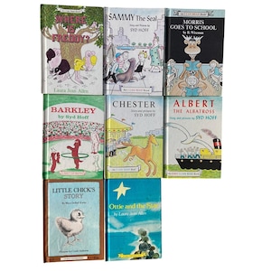 Sammy The Seal | Sold Separately | 1959 | I CAN READ series | Vintage Kids Books