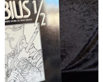 メビウス1/2：ジャン・ジローの白黒作品 | 1991 | ヴィンテージ漫画家