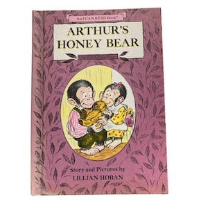 Arthur’s Honey Bear by Lillian Hoben | 1978 | Vintage Children&#39;s Book