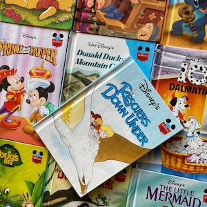Wonderful World of Disney Books | Sold Separately