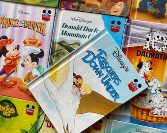 Vintage Disney's World of Reading Books | Sold Separately