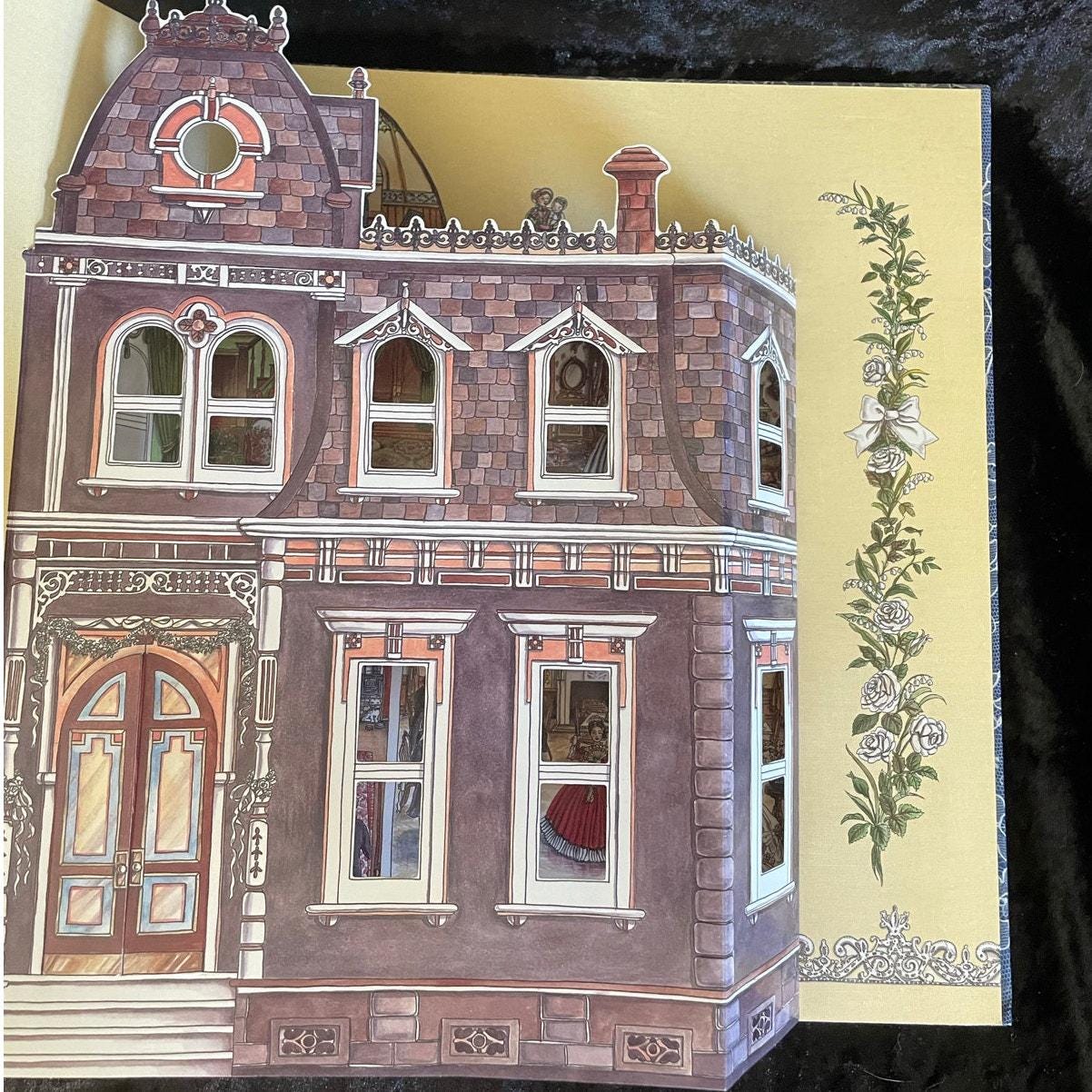 The Enchanted Dolls' House Wedding by Robyn Johnson | Victorian