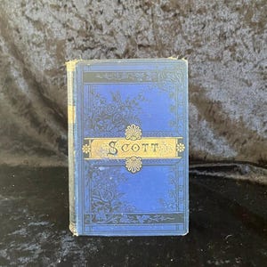 The Poetical Works of Sir Walter Scott | Undated | Antiquarian Victorian Book