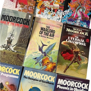 Michael Moorcock Paperback | 1970s | Vintage Fantasy Books