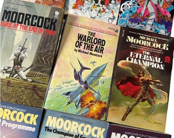 Michael Moorcock Paperback | 1970s | Vintage Fantasy Books