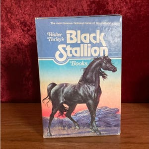 Vintage Black Stallion Box Set | 1977 | 1970s Paperbacks