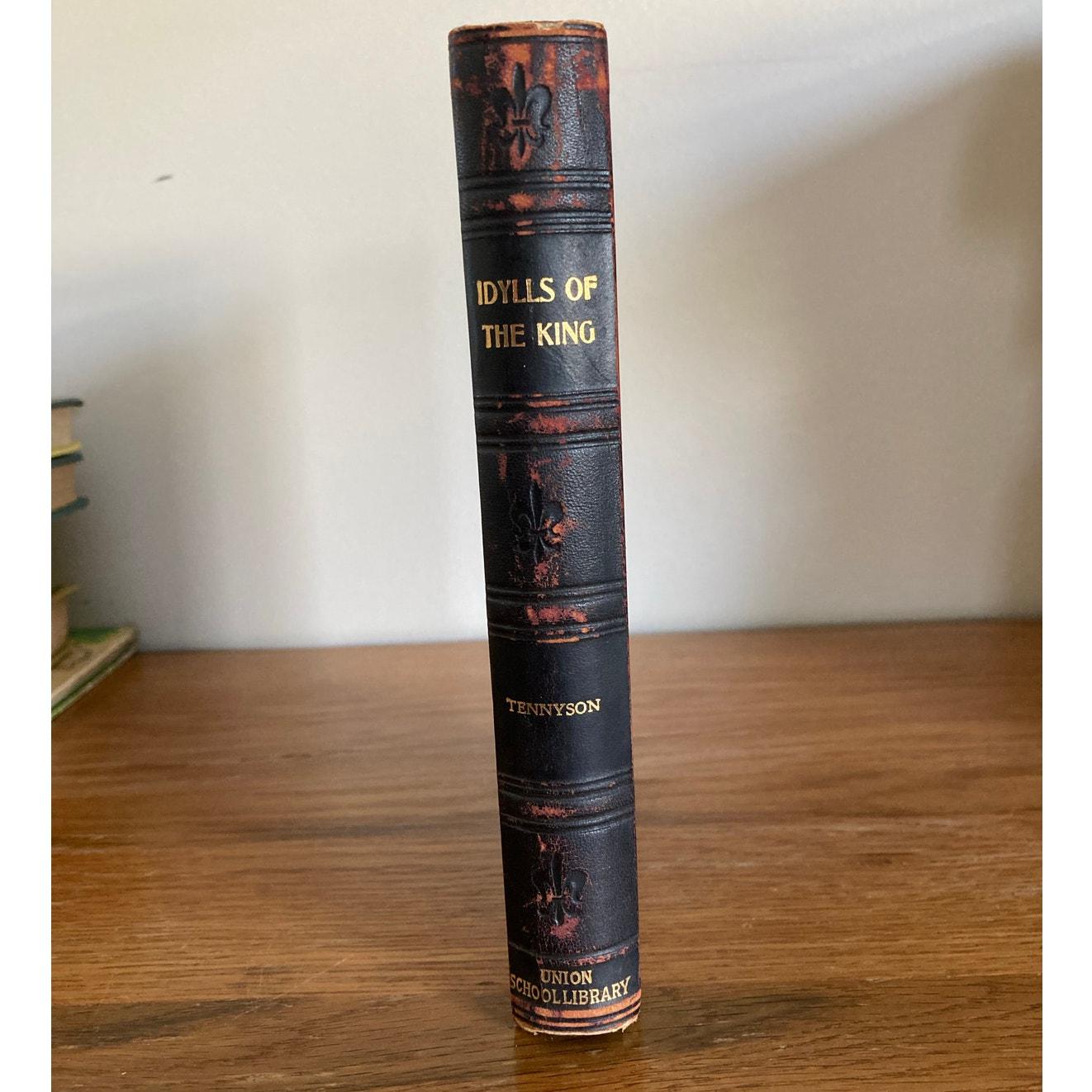 アルフレッド・テニスン著『王たちの牧歌』 | 1900 年代 | 古書