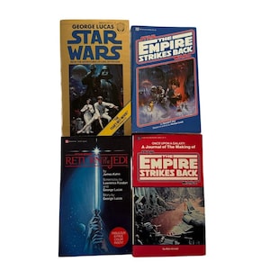 Star Wars Paperbacks | 1970s-1980s | Vintage Movie Books