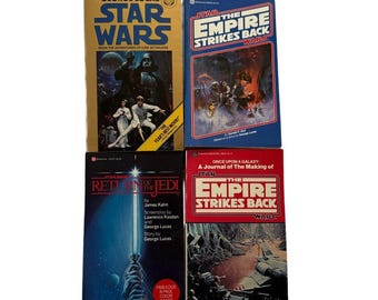 Star Wars pocketböcker | 1970- och 1980-talen | Vintagefilmböcker