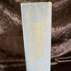 Young Hornblower by C.S. Forester | 1953 | Vintage Nautical Books