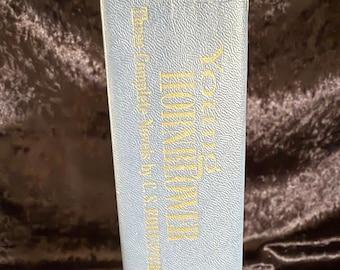 El joven Hornblower de C.S. Forester / 1953 / Libros náuticos antiguos