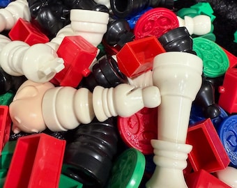 Kunststoff-Spielfiguren | Ersatzteile | Bastelbedarf