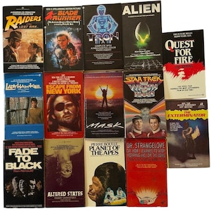 Movie Paperbacks | 1970s-1980s | Vintage Cinema Novels image 1