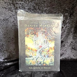 The Art of Daniel Merriam | 1998 | Vintage Fantasy Art Book