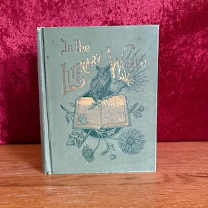 Dans le monde littéraire ou que lire par Daphne Dale | 1896 | Livre ancien antique