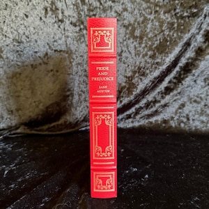 Orgueil et préjugés de Jane Austen | 1980 | Édition vintage Franklin Library