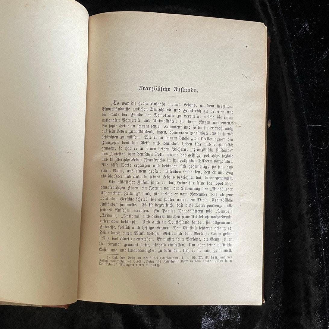 ハインリヒ・ハイネの「ゲザメルテ・ヴェルケ」 by Gustav Karpeles