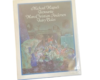 Los cuentos de hadas favoritos de Hans Christian Andersen de Michael Hague / 1981 / Vintage
