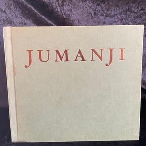 Jumanji by Chris Van Allsburg | 1981 | First Edition Children&#39;s Book