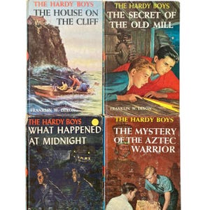 The Hardy Boys | Sold Separately | Vintage Youth Mystery Books