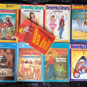 Betty Cleary Bücher | Separat erhältlich | Vintage 1980er Jahre Taschenbücher