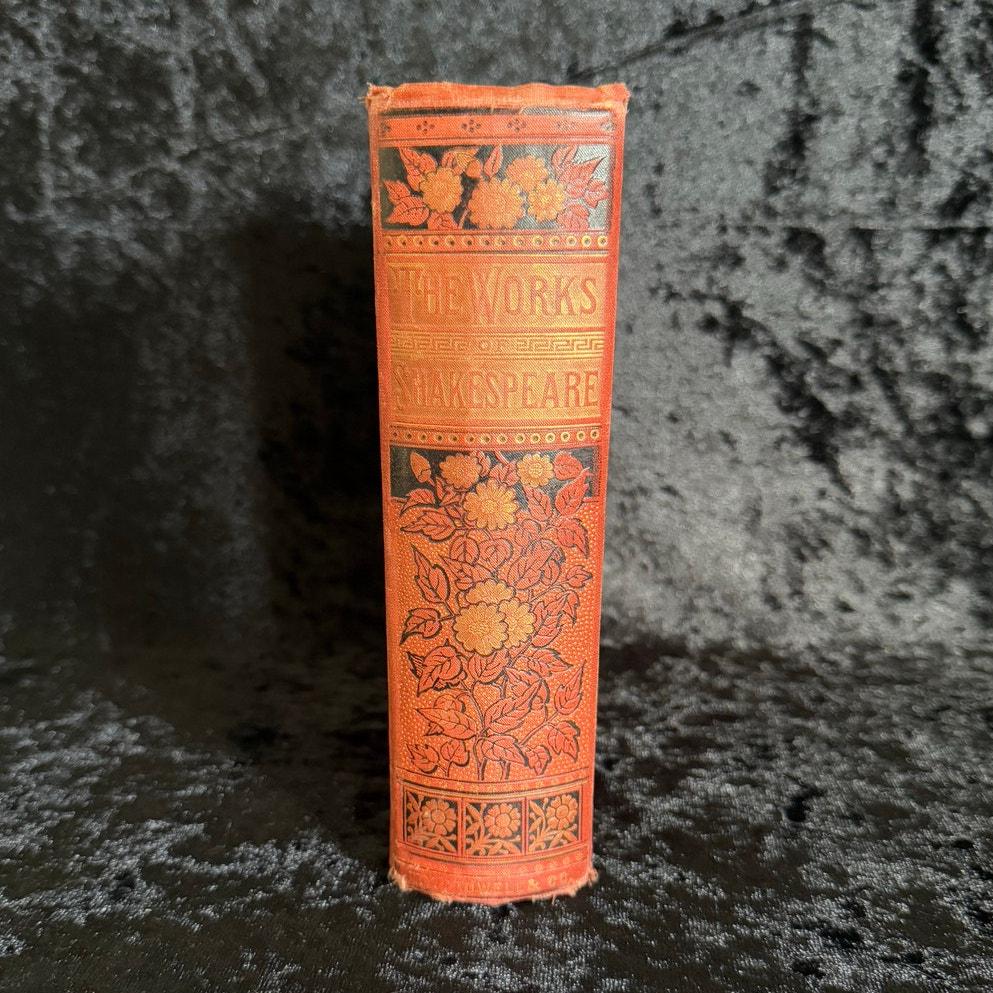ウィリアム シェイクスピアの作品 | 1885 | 希少な古書 - Etsy 日本