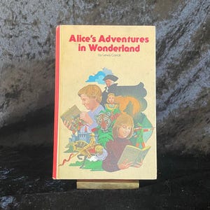 Alice’s Adventures in Wonderland by Lewis Carroll | 1979 | Vintage Classic
