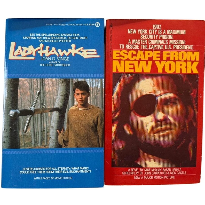 Movie Paperbacks | 1970s-1980s | Vintage Cinema Novels image 5