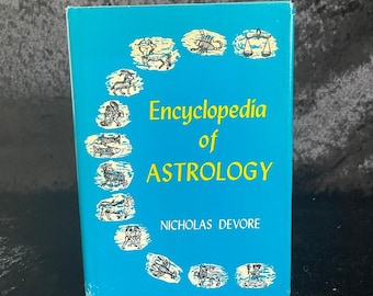 Encyclopedia of Astrology by Nicholas Devore | 1947 | Vintage Metaphysical Book