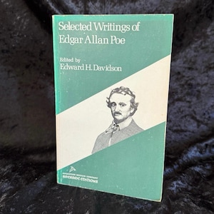 Selected Writings of Edgar Allan Poe edited by Edward H. Davidson | 1956 | Vintage Paperback Academia
