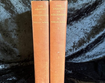 The Anatomy of Bibliomania door Holbrook Jackson | 1931 | Twee delen