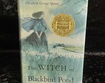 The Witch of Blackbird Pond by Elizabeth George Speare | 1986 | Vintage Children's Fiction