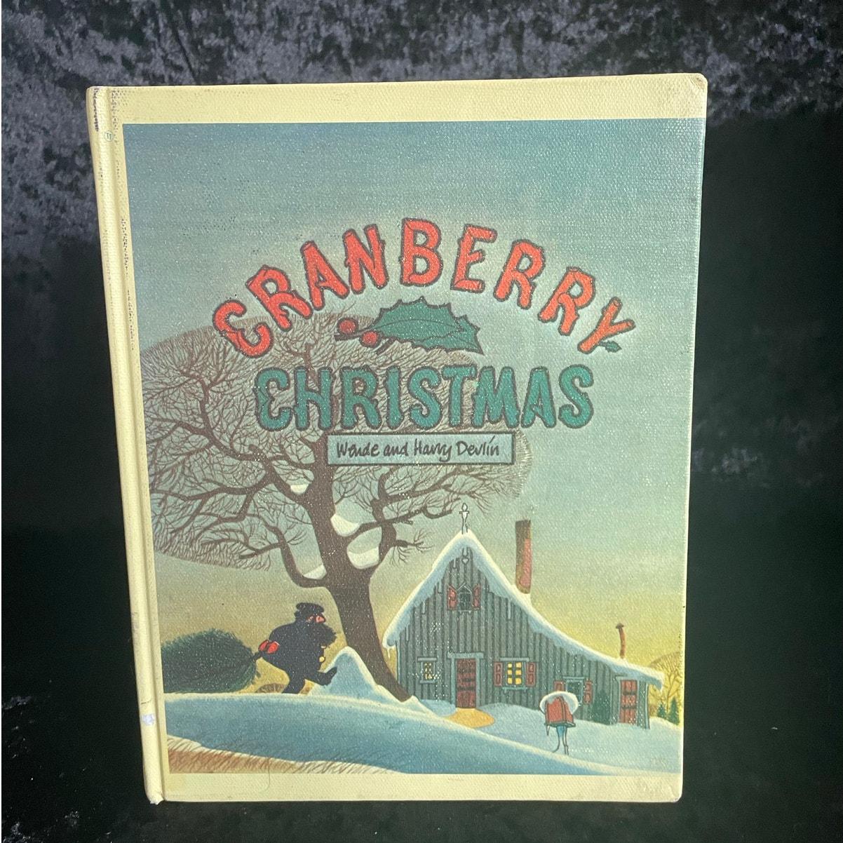 Cranberry Christmas by Wende & Harry Devlin | 1976 | Ex-libris