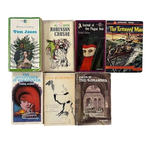 Taschenbuch Klassiker | Separat erhältlich | 40er, 60er, 70er, 80er Jahre Belletristik