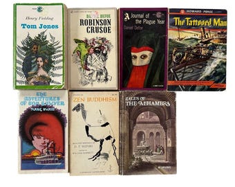 Paperback Classics | Sold Separately | 40s, 60s, 70s, 80s Fiction