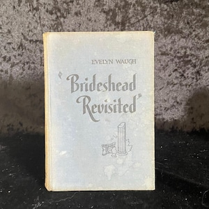 Brideshead Revisited by Evelyn Waugh | 1945 | Vintage Ex-Libris Classic Book