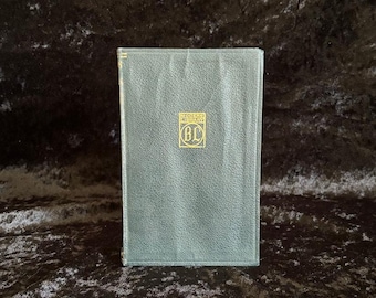 ジョージ・ムーア著『ある若者の告白』｜1917年｜古書・アンティーク・モダンライブラリーブック