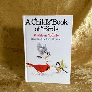 A Child’s Book of Birds by Kathleen N. Daly | 1977 | First Edition
