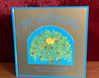 The Golden Bird by Neil Philip | 1995 | First U.S. Edition | Vintage Books