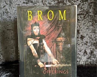 Brom Complete Base Set of 90 Vintage Fantasy Art Trading Cards + 5