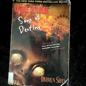 Cirque Du Freak Books di Darren Shan / Anni 2000 / Romanzi horror ex libris