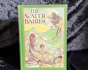 Water Babies by Charles Kingsley | 1930 | Vintage Fairy Tale Book