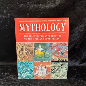 Mythology: The Illustrated Anthology of World Myth and Storytelling | 2002 | Vintage Coffee Table Book