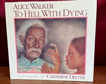 Al diavolo la morte di Alice Walker / 1988 / 1a edizione libro d'epoca