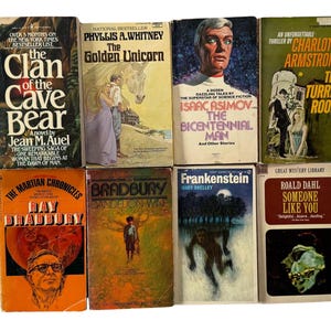 Paperback Classics | Sold Separately | 60s, 70s, 80s Fiction