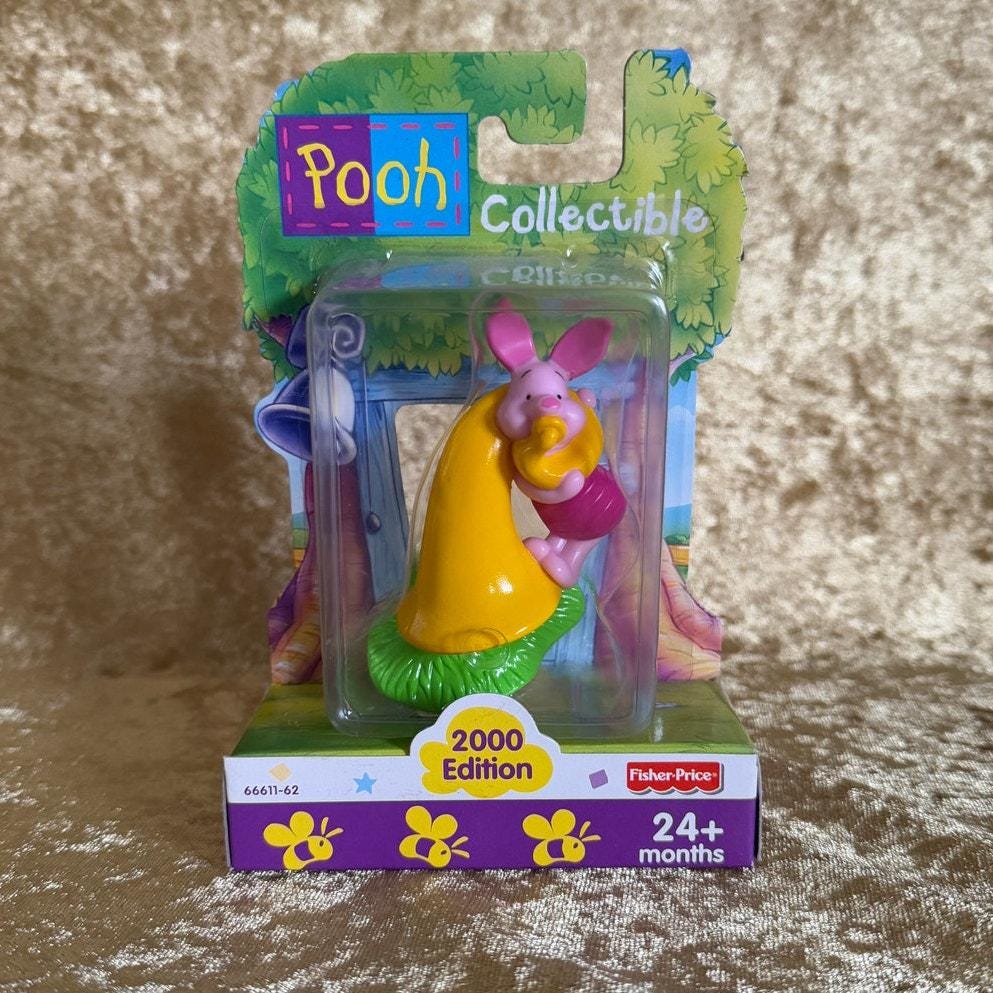 Fisher Price Pooh Collectible | 2000 Edition | Christopher Robin