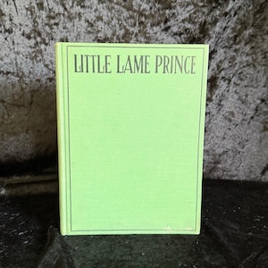Little Lame Prince van Miss Mullock | Niet gedateerd: begin jaren 1900 | Geïllustreerd antiquarisch boek