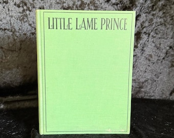 Little Lame Prince by Miss Mullock | Undated - early 1900s | Antiquarian Illustrated Book